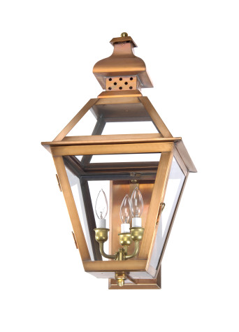 Tradd Street Collection T-32 wall mount bronze lantern electric wall mount lantern copper lantern electric lantern traditional electric lantern traditional lantern traditional wall mount light coastal lighting