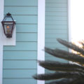 Charleston Collection CH 27 electric copper lantern gas lantern brass bronze finish modern full scroll New Orleans coastal lighting exterior lighting