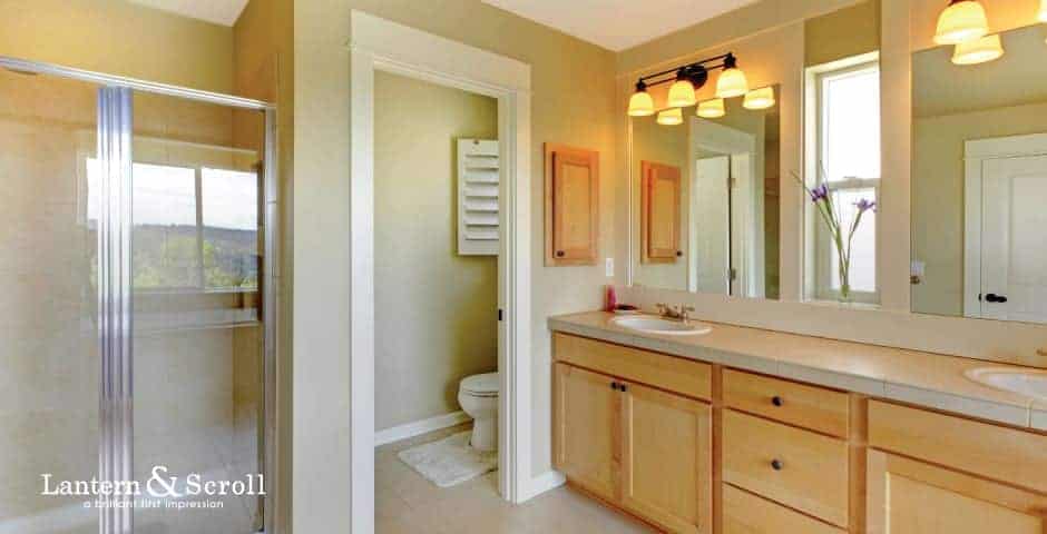 capitalize on trends in bathroom lighting with electric lanterns - Tips & Trends